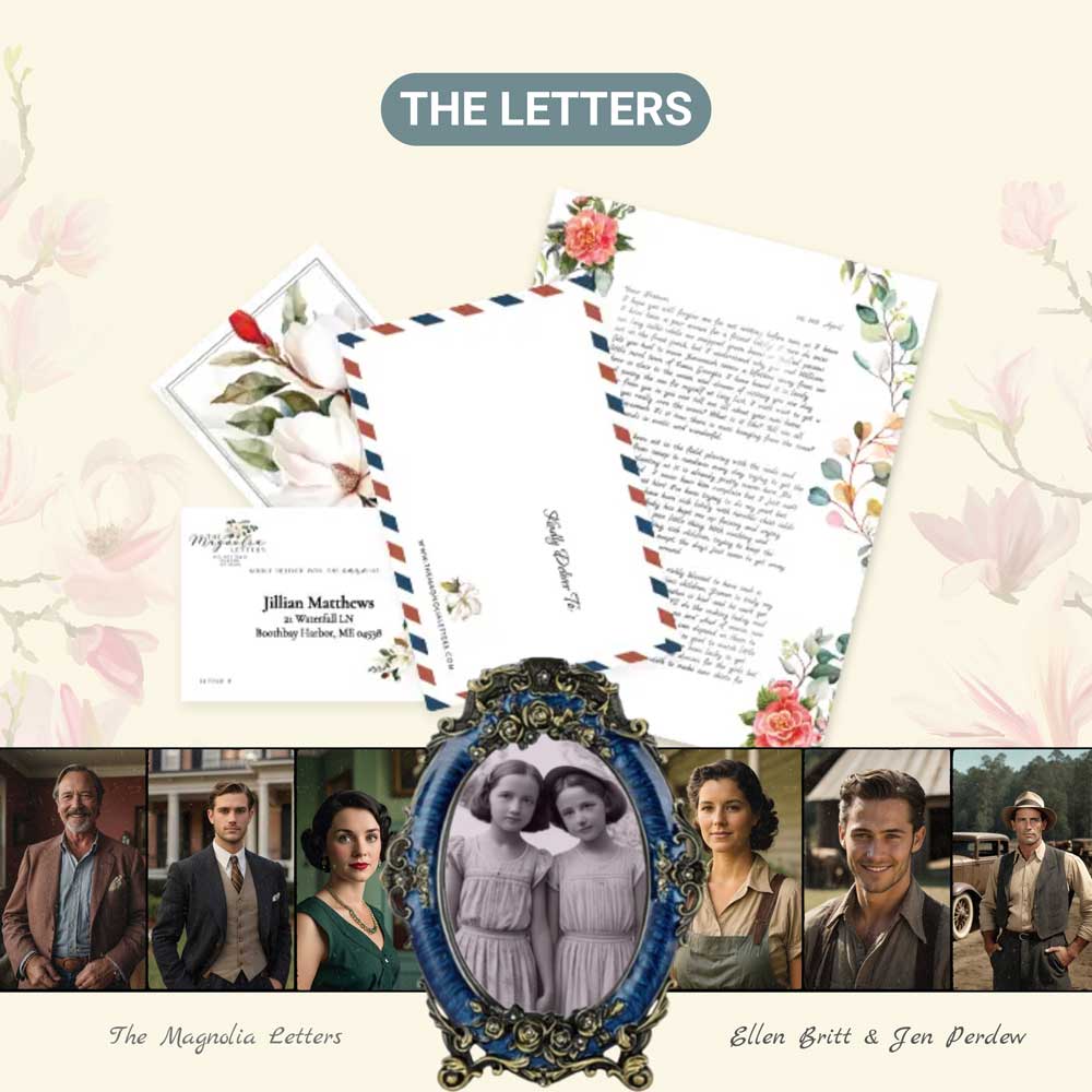 The Magnolia Letters - Frances Reynolds/Mae Walker Collection
