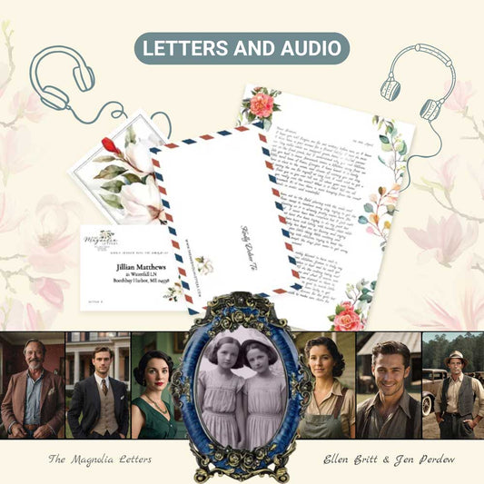 The Magnolia Letters + Audio - Frances Reynolds/Mae Walker Collection